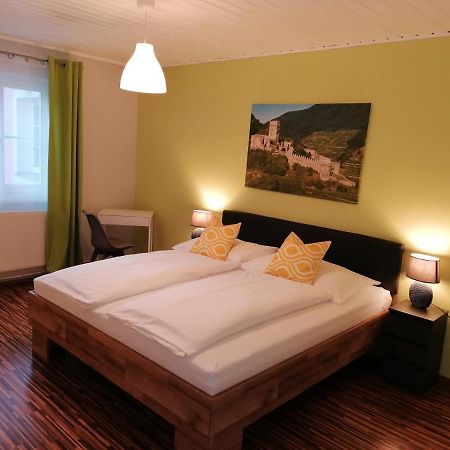 Gaestehaus Ruinenblick Bed & Breakfast Spitz an der Donau Dış mekan fotoğraf