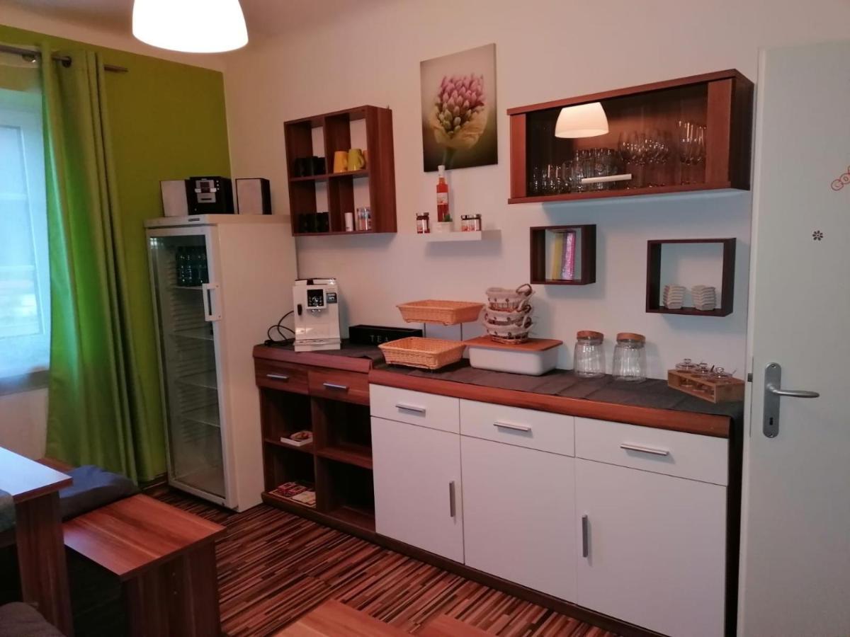 Gaestehaus Ruinenblick Bed & Breakfast Spitz an der Donau Dış mekan fotoğraf