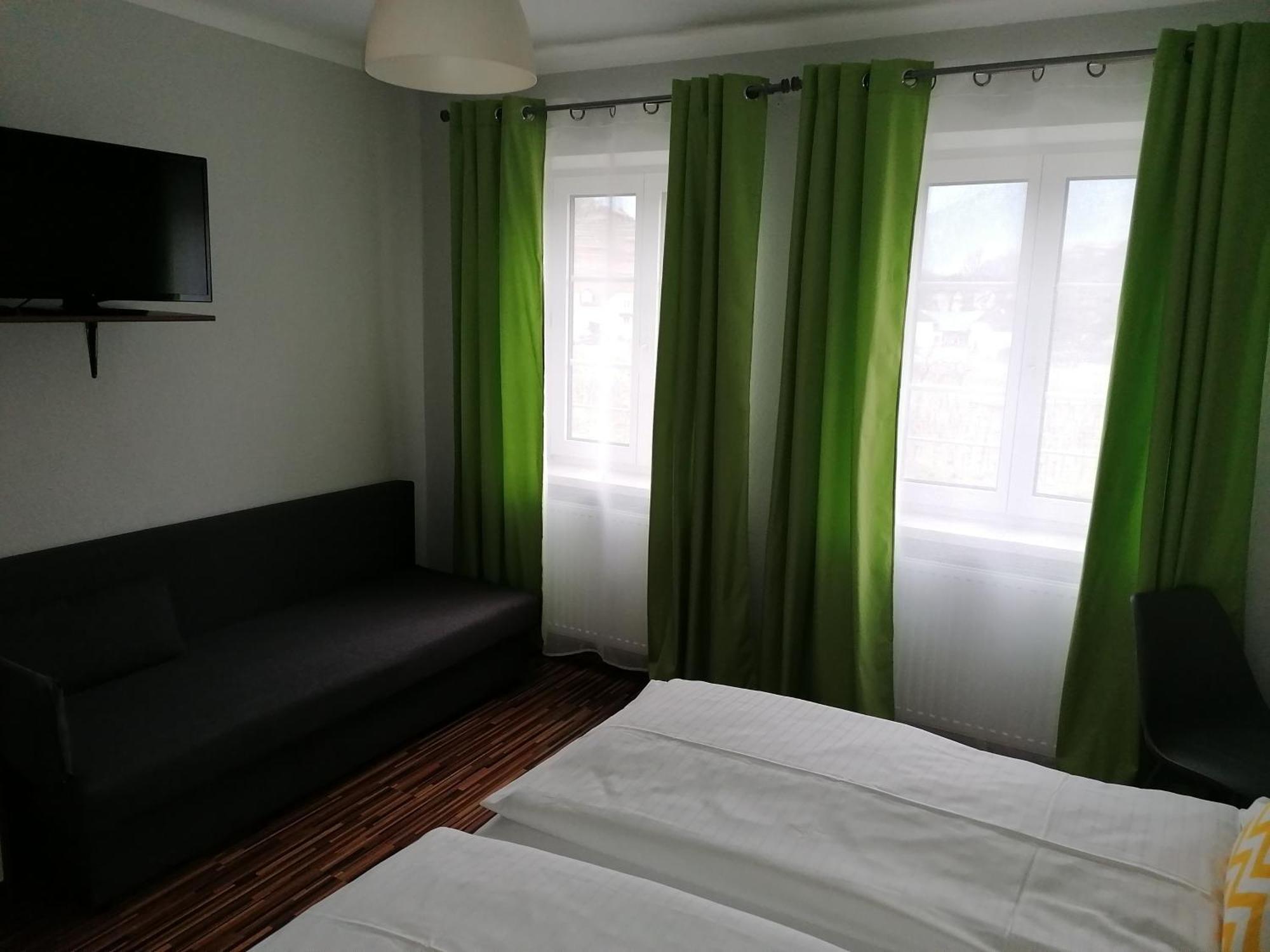 Gaestehaus Ruinenblick Bed & Breakfast Spitz an der Donau Dış mekan fotoğraf